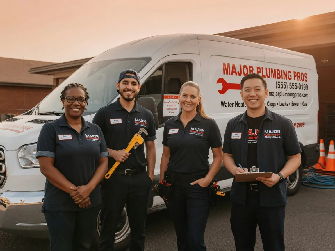 Drain Cleaning Services company in Purcell, OK